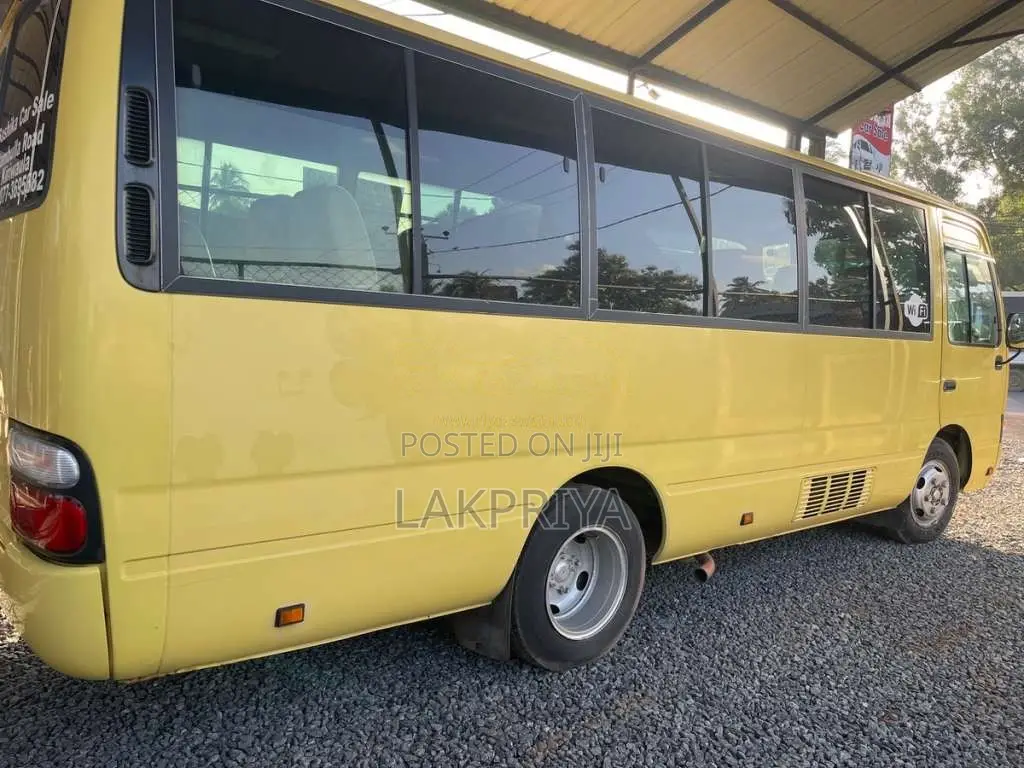 Toyota Coaster 2018 Bus (Used)