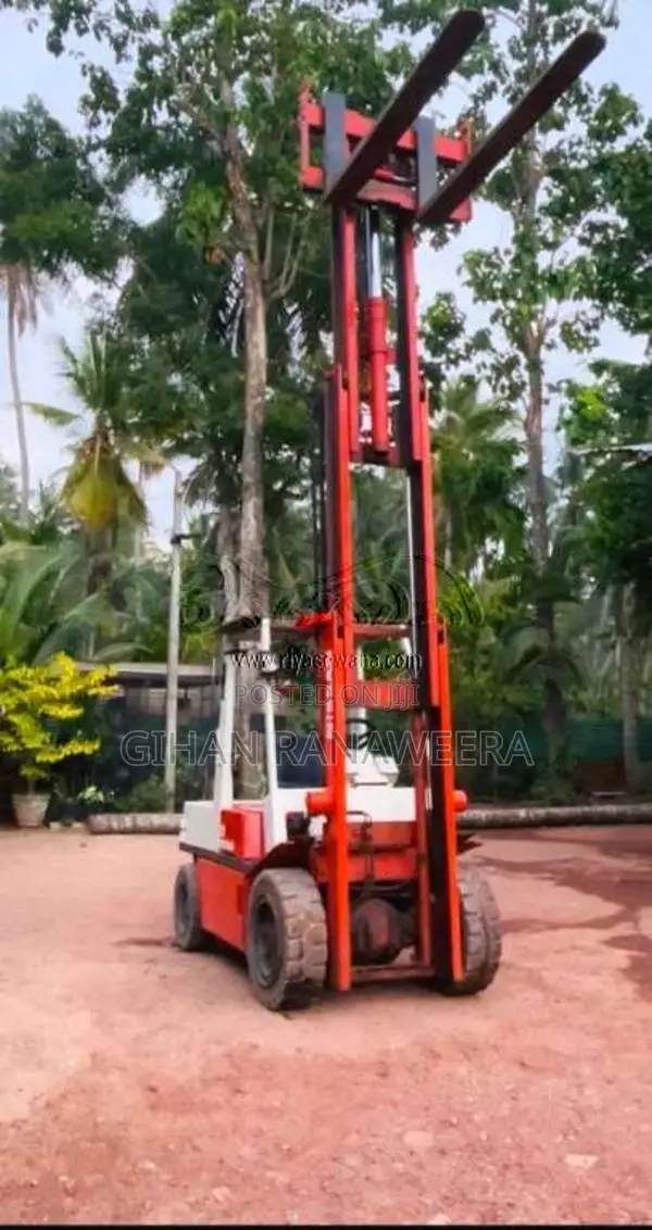 Nissan Forklift 30 2010 Heavy-Duty Unregistered (Recondition)