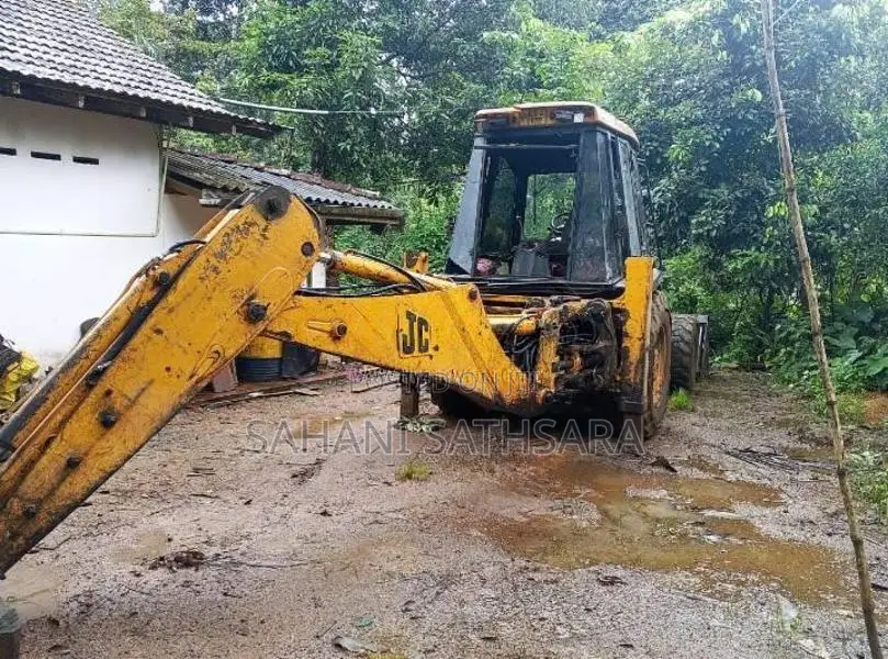 JCB 3DX 2007 Heavy-Duty (Used)