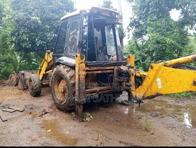 JCB 3DX 2007 Heavy-Duty (Used)