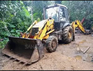 JCB 3DX 2007 Heavy-Duty (Used)