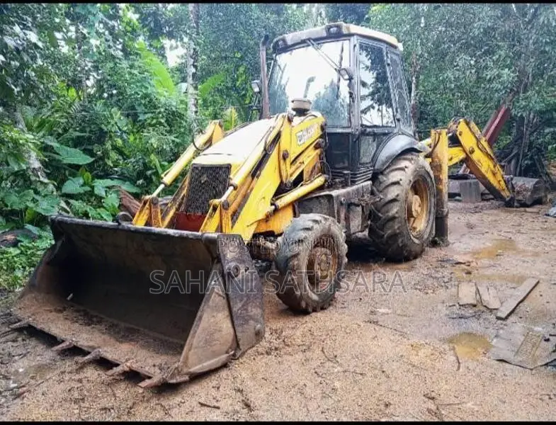 JCB 3DX 2007 Heavy-Duty (Used)
