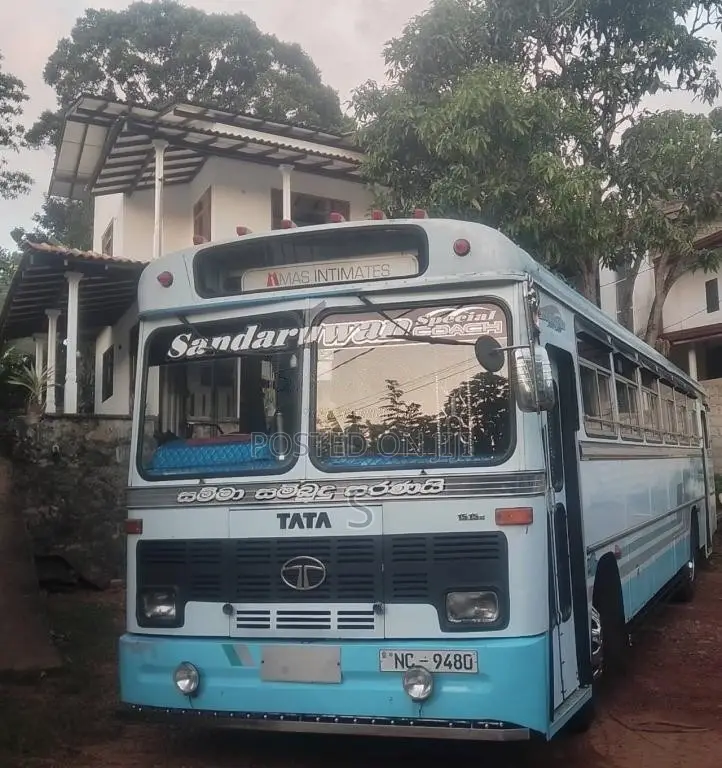 Tata 1515 2017 Bus (Used)