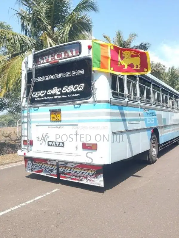 Tata 1515 2017 Bus (Used)