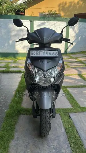 Honda Dio 2017 Motorbike (Used)
