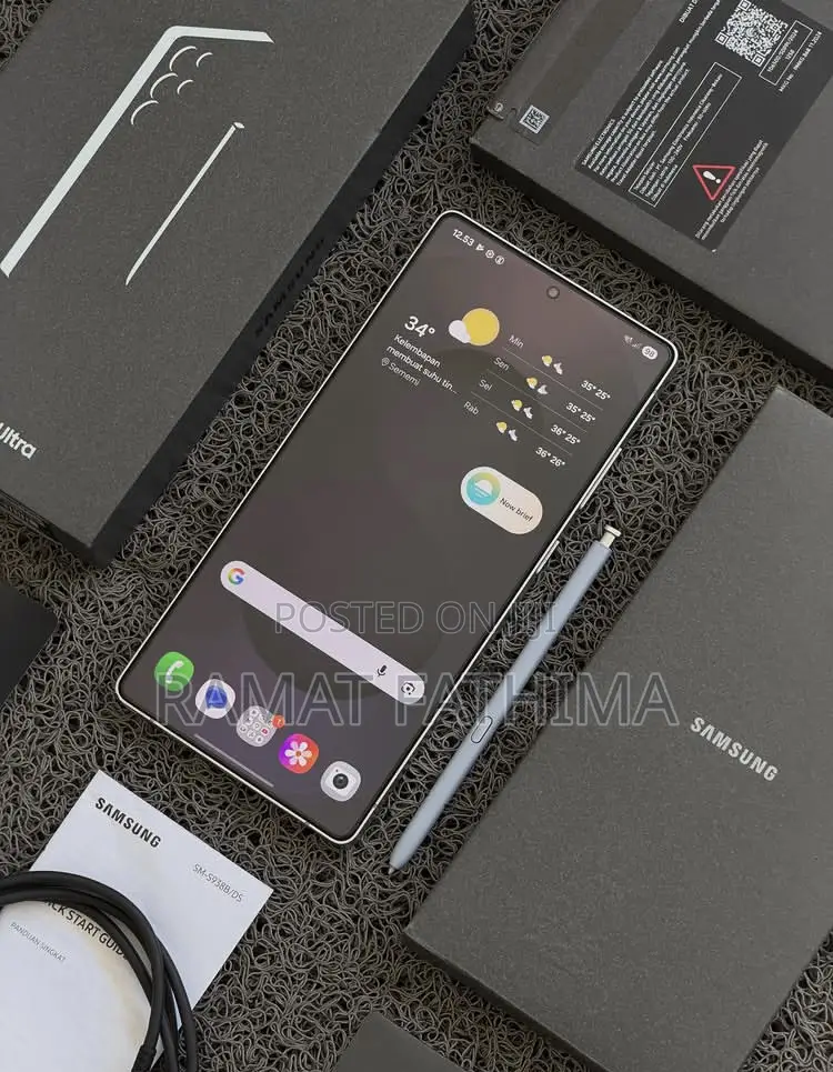 New Samsung Galaxy S25 Ultra 256 GB Graphite