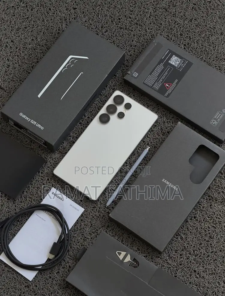 New Samsung Galaxy S25 Ultra 256 GB Graphite