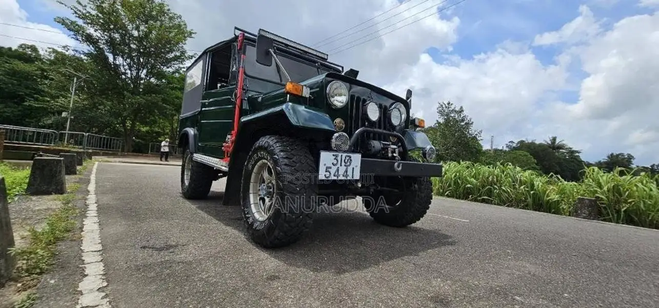 Mitsubishi 4DR5 1980 Pickup (Used)
