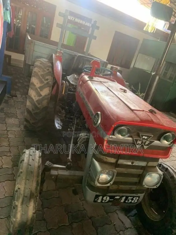 Massey-Ferguson Massey-Ferguson 1986 Tractor (Used)