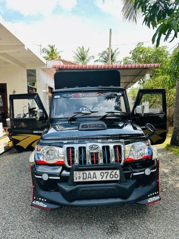 Mahindra Bolero 2015 Pickup (Used)