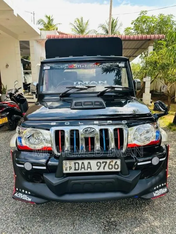 Mahindra Bolero 2015 Pickup (Used)