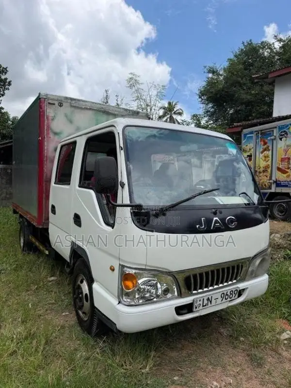 JAC HFC5020K 2017 Crew Cab (Used)