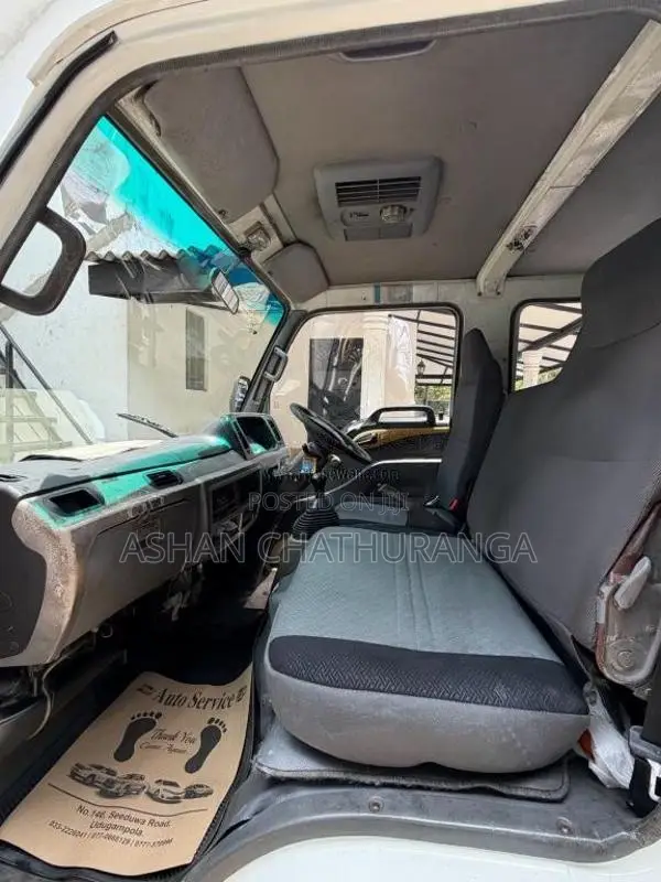 JAC HFC5020K 2017 Crew Cab (Used)