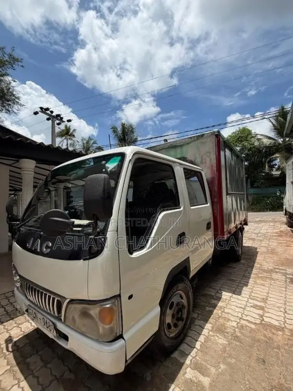 JAC HFC5020K 2017 Crew Cab (Used)