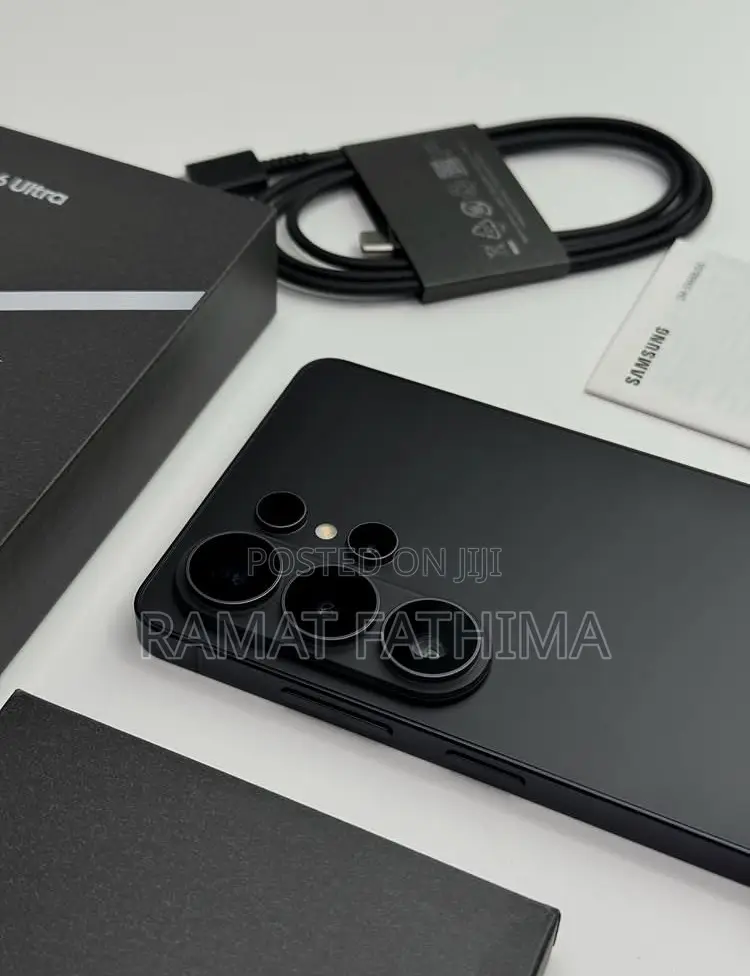 New Samsung Galaxy S26 Ultra 5G 256 GB Black