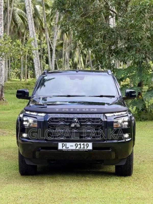 Mitsubishi Triton GSR Australian Spec 2025 Pickup (Used)