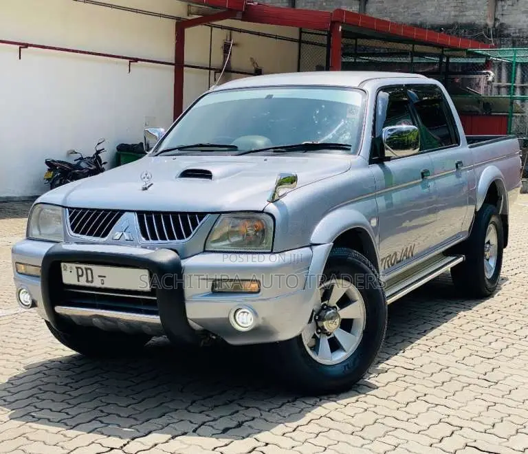Mitsubishi L200 Trojan 2007 Pickup (Used)
