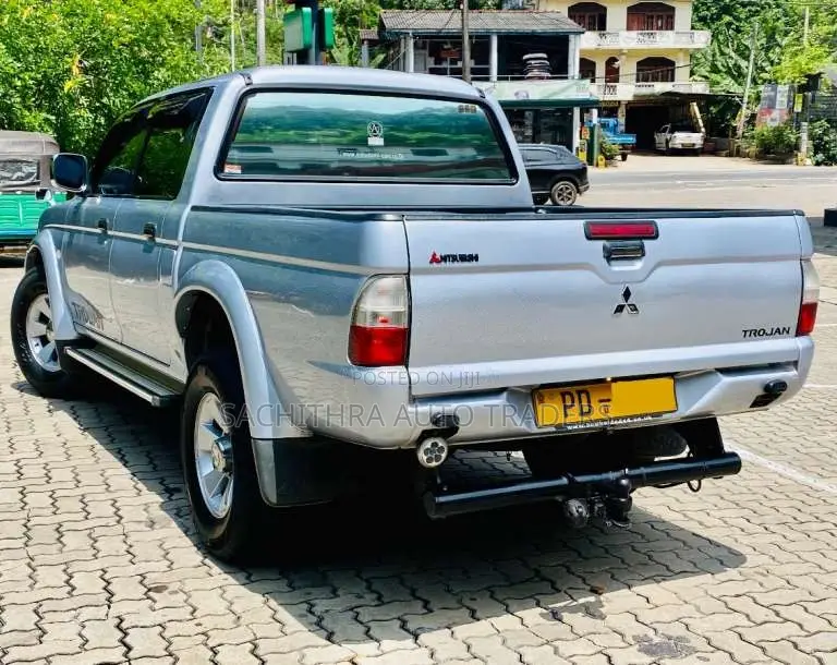 Mitsubishi L200 Trojan 2007 Pickup (Used)