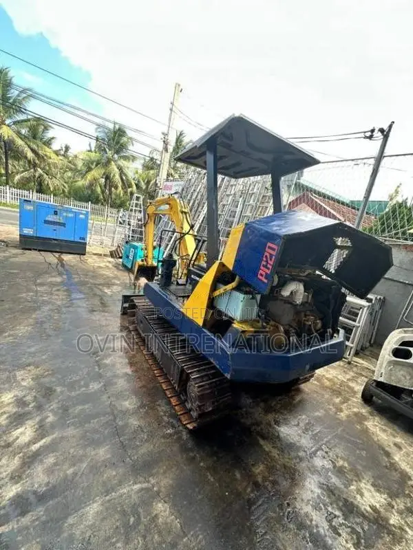 Komatsu Pc 20 5 2011 Heavy-Duty (Used)