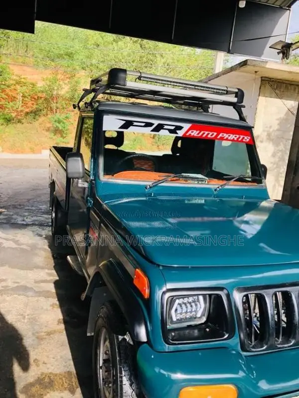 Mahindra Bolero Maxi Truck 2012 Pickup (Used)