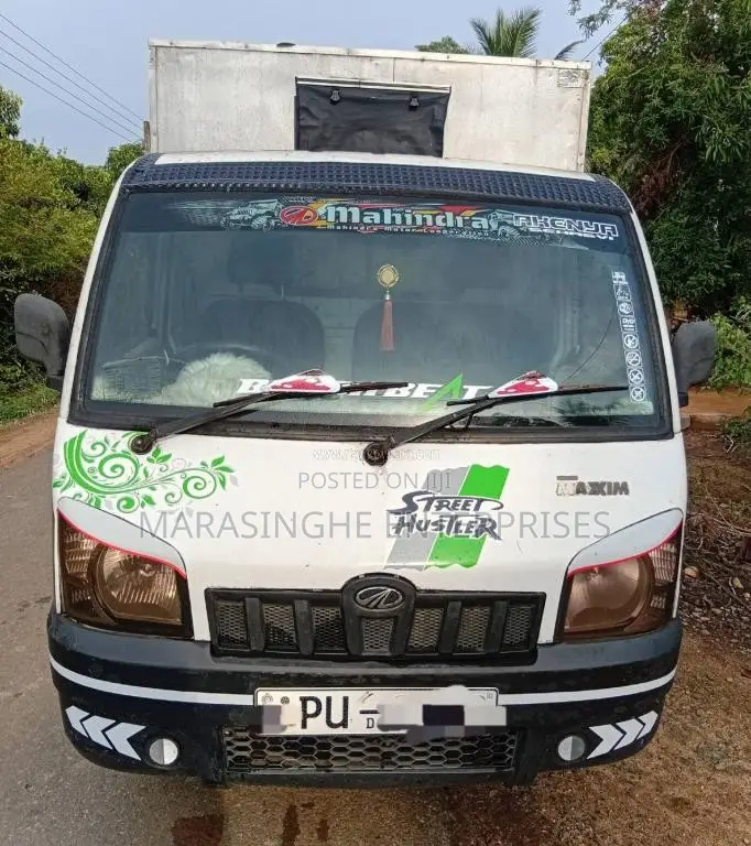 Mahindra Maxximo 2012 Lorry (Used)