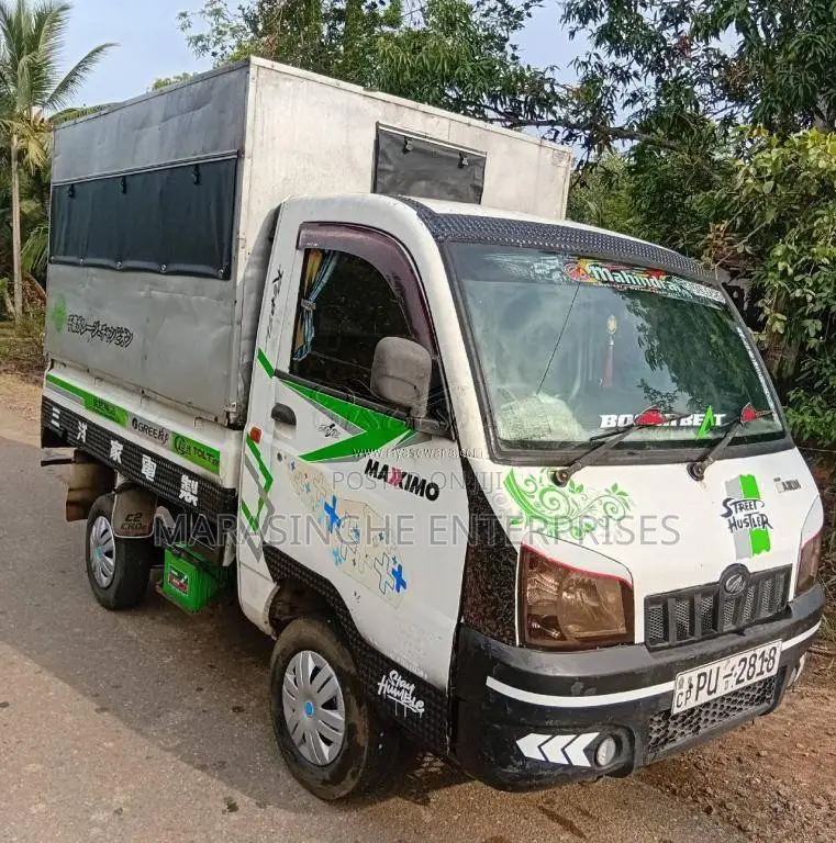 Mahindra Maxximo 2012 Lorry (Used)