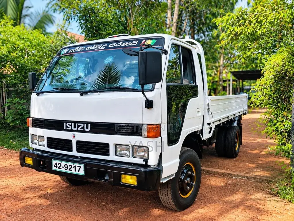 Isuzu Isuzu 1986 Lorry (Used)