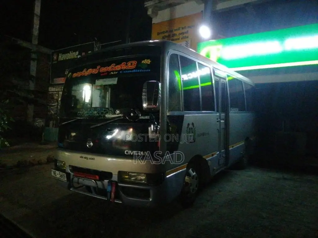 Nissan Civilian 2007 Bus (Used)