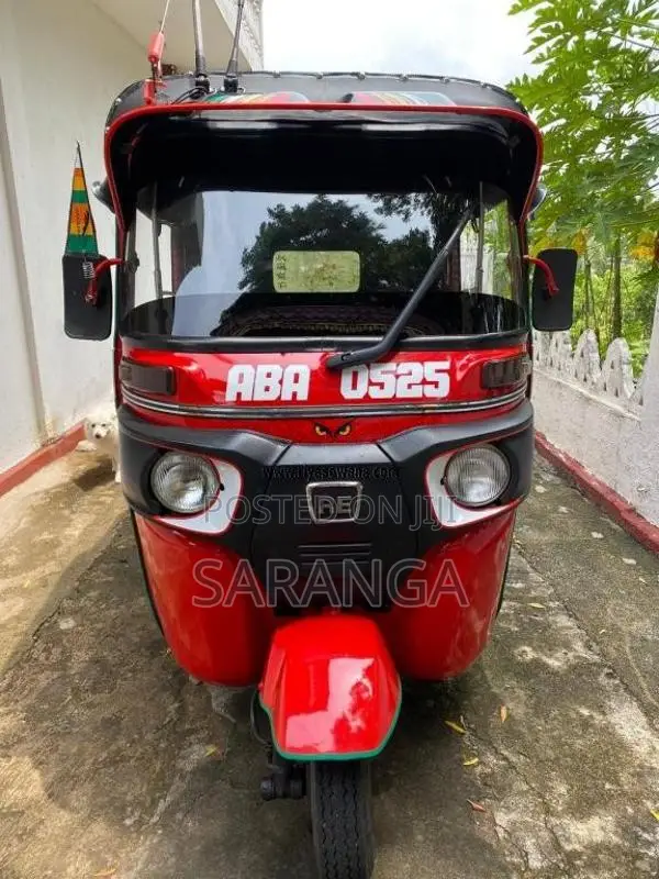 Bajaj RE 4 Stroke 2015 Three Wheel (Used)