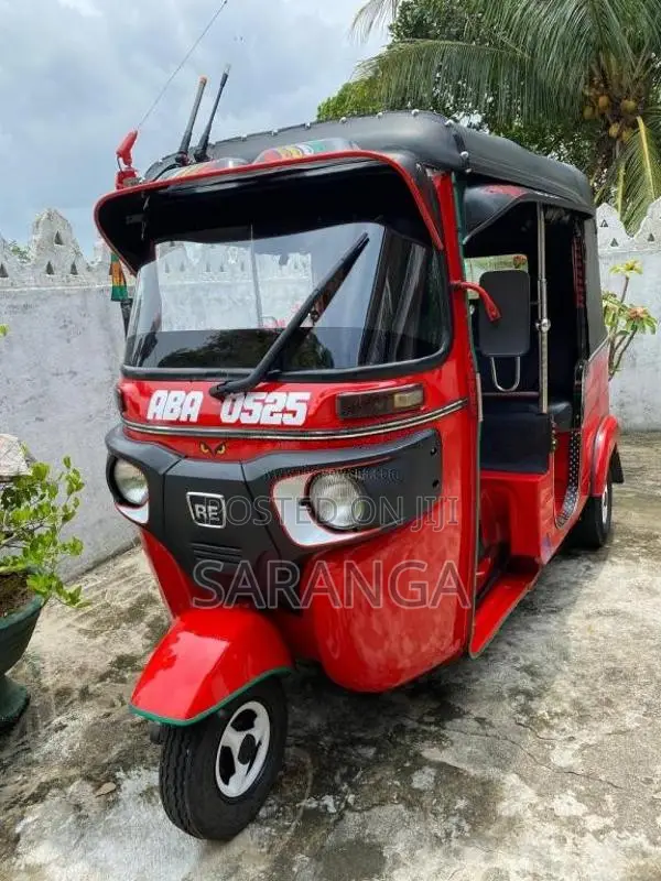 Bajaj RE 4 Stroke 2015 Three Wheel (Used)