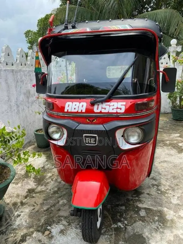 Bajaj RE 4 Stroke 2015 Three Wheel (Used)