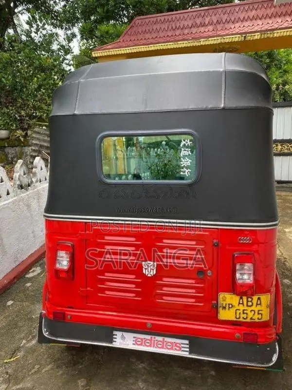 Bajaj RE 4 Stroke 2015 Three Wheel (Used)