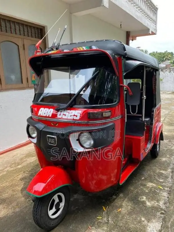 Bajaj RE 4 Stroke 2015 Three Wheel (Used)