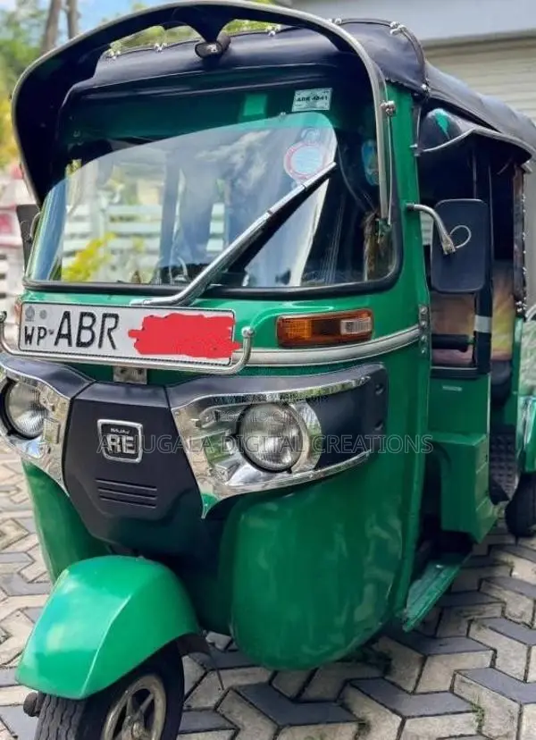 Bajaj RE 4 Stroke 2018 Three Wheel (Used)