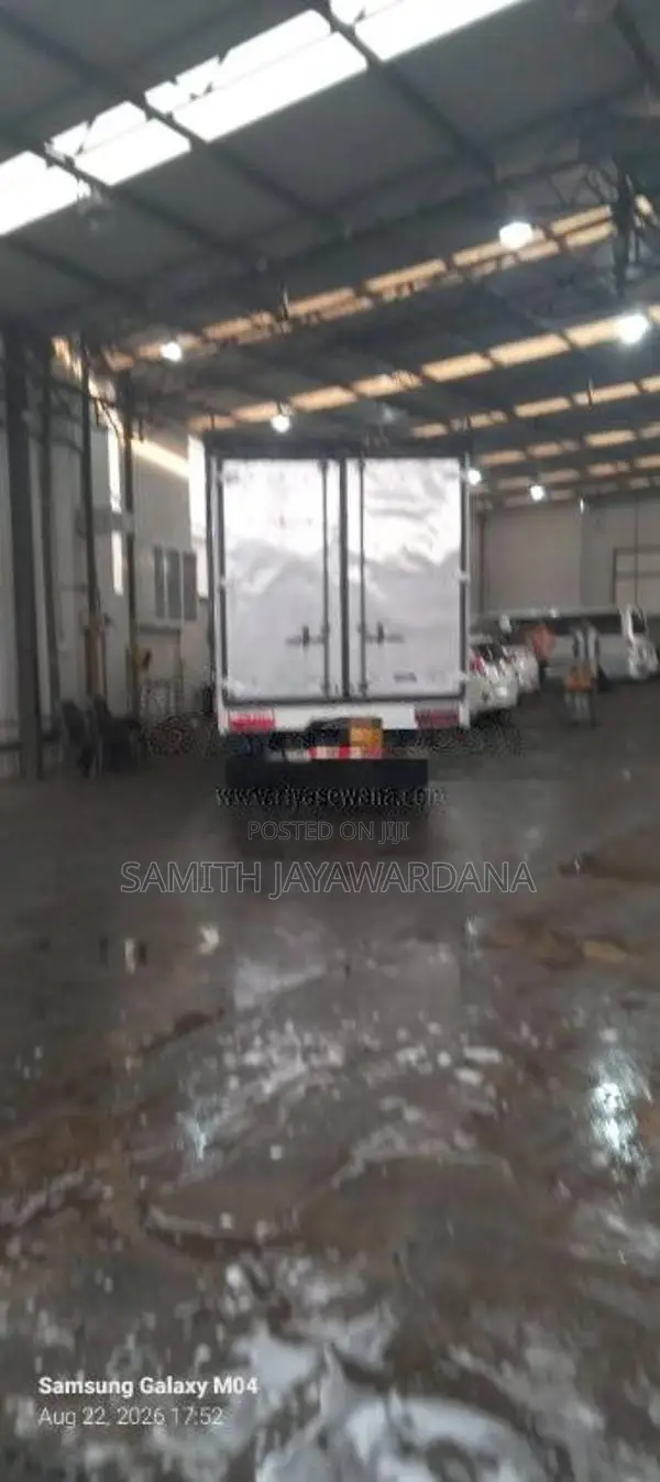 JAC HFC5020K 2015 Lorry (Used)