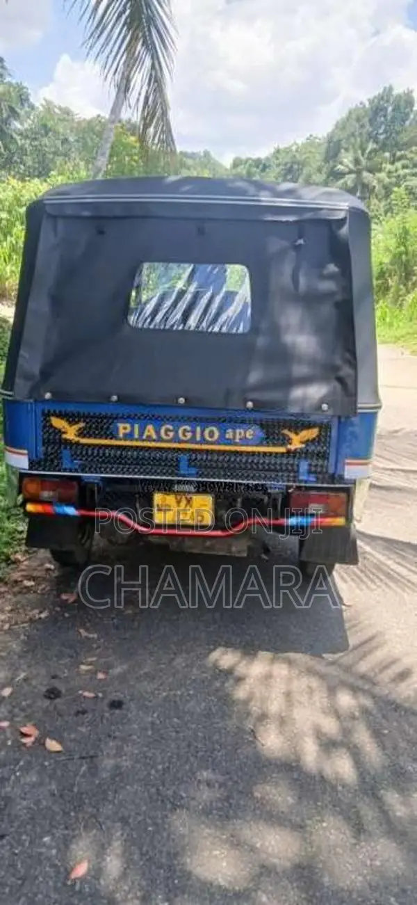 Piaggio Ape 2012 Three Wheel (Used)