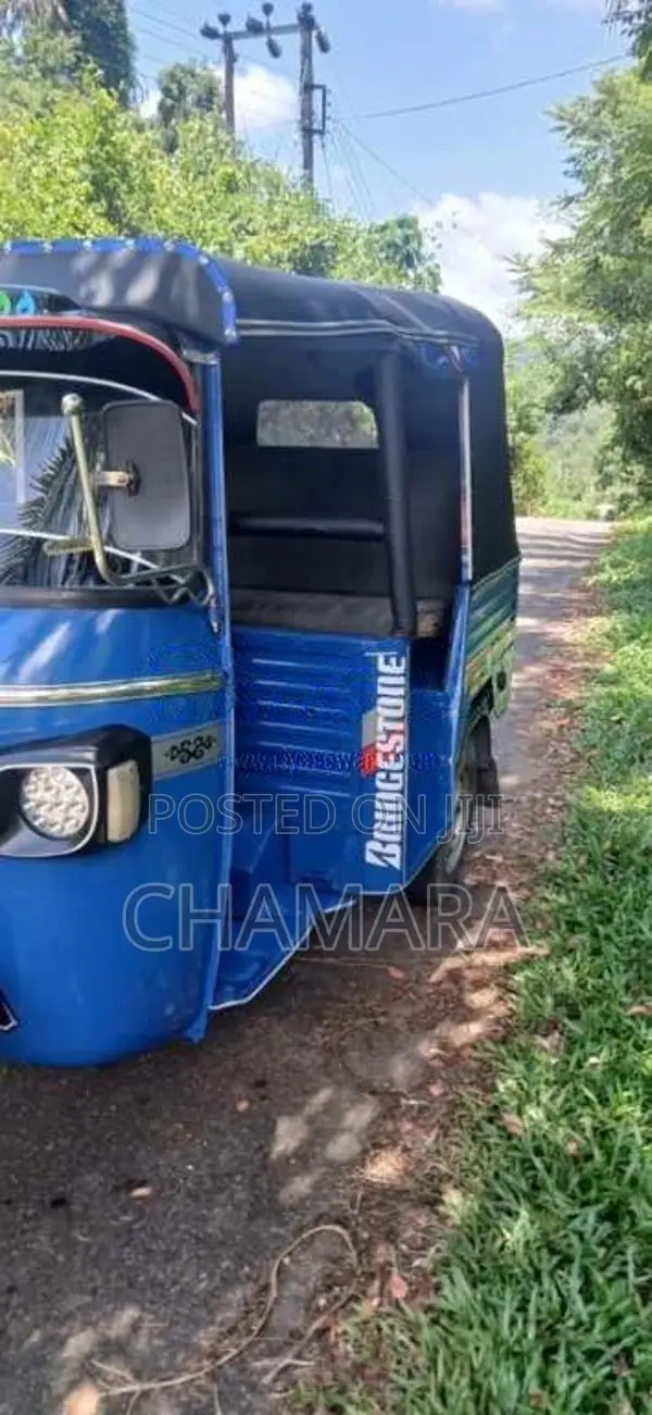 Piaggio Ape 2012 Three Wheel (Used)