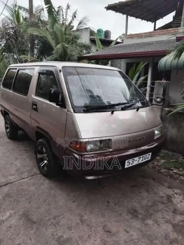 Toyota TownAce CR27 1990 Van (Used)