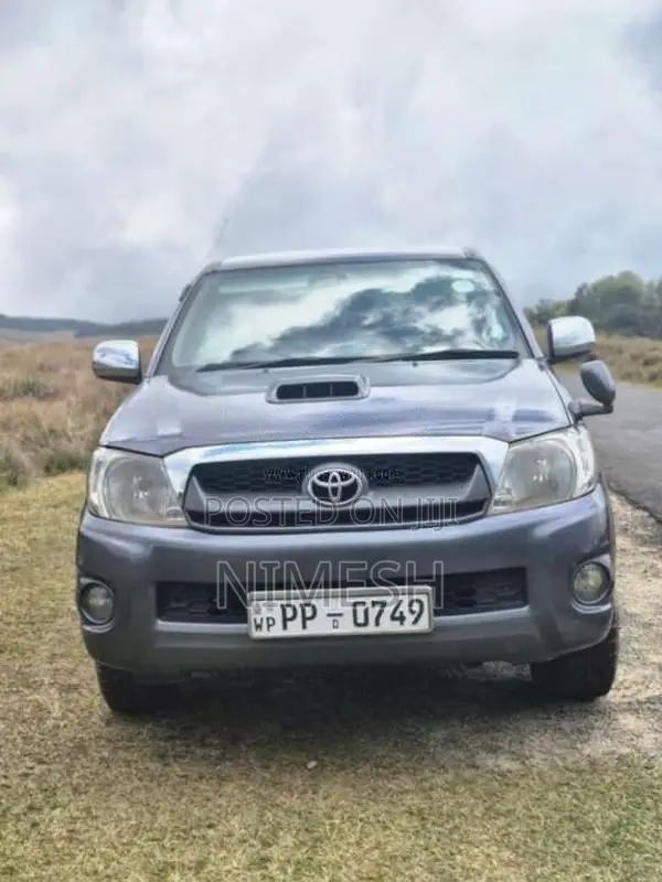 Toyota Hilux 2010 Pickup (Used)