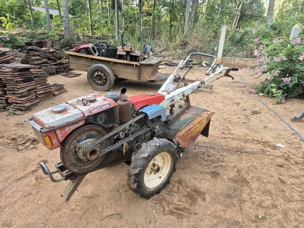 Kubota Rk80 2000 Tractor (Used)