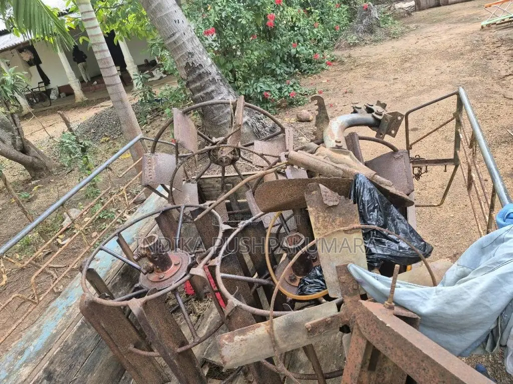 Kubota Rk80 2000 Tractor (Used)
