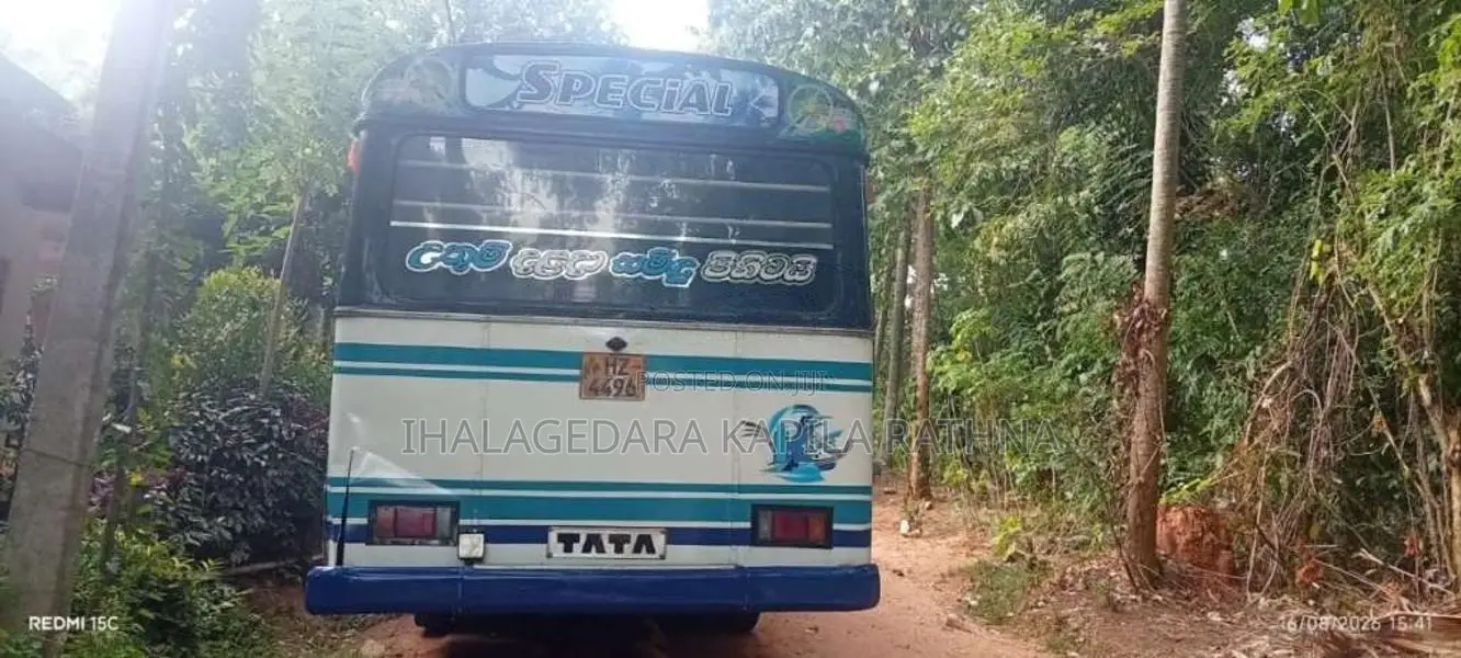 Tata 1510 2004 Bus (Used)