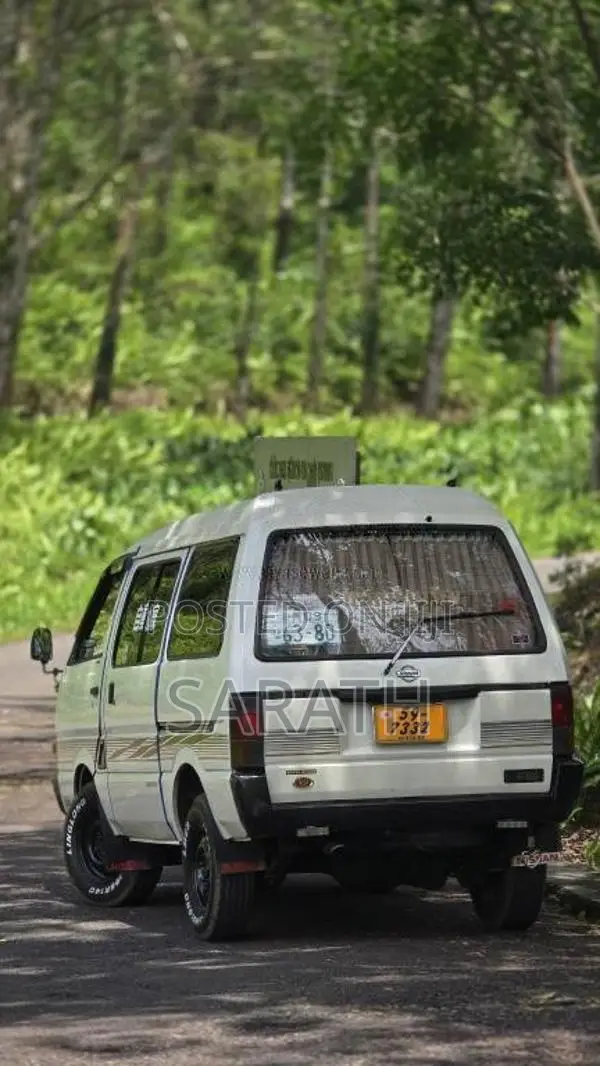 Nissan Vanette 1992 Van (Used)