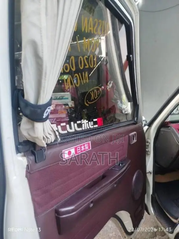 Nissan Vanette 1992 Van (Used)