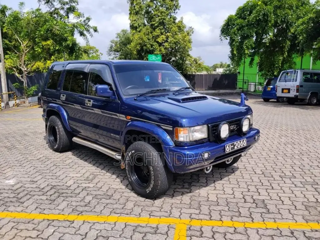 Isuzu Bighorn 1991 SUV (Used)