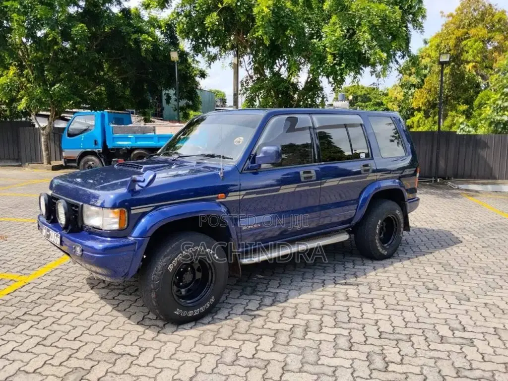 Isuzu Bighorn 1991 SUV (Used)