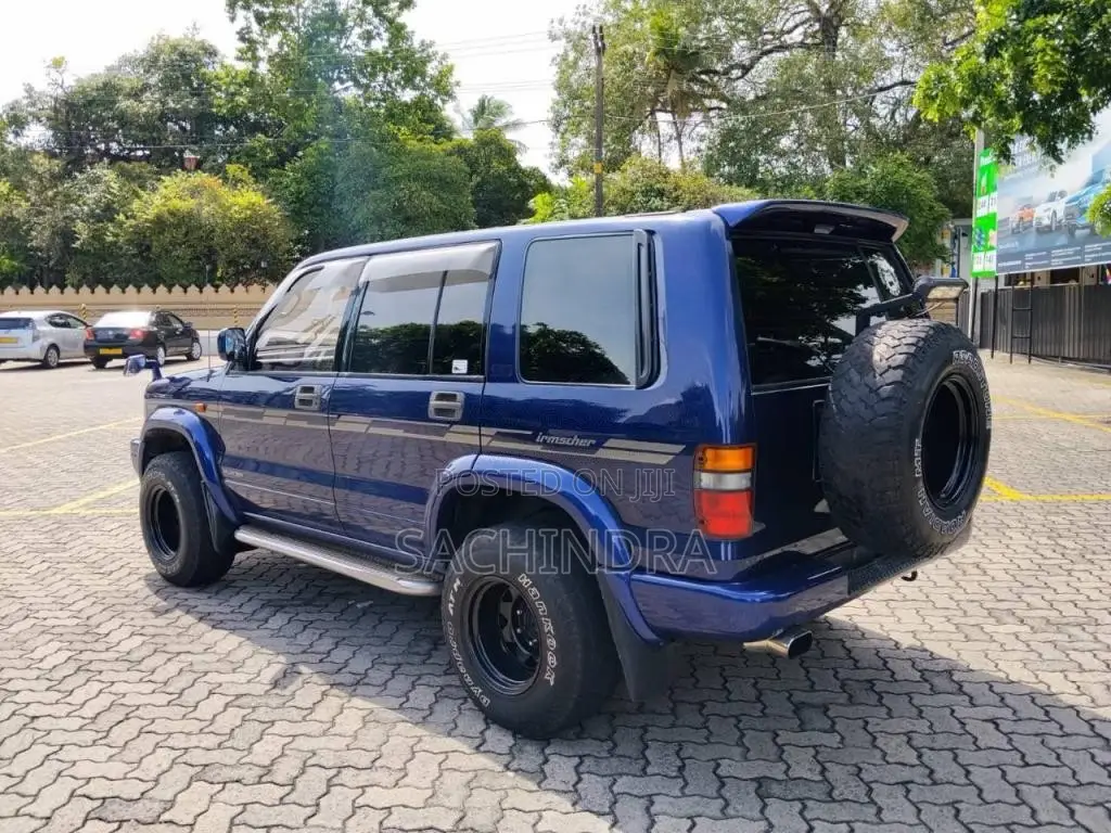 Isuzu Bighorn 1991 SUV (Used)
