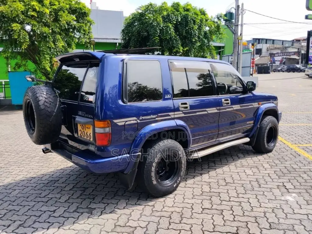 Isuzu Bighorn 1991 SUV (Used)