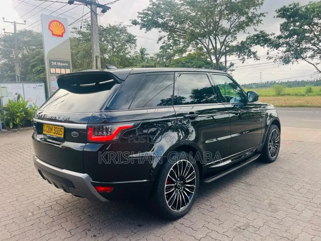 Land-Rover Range Rover Sport 2018 SUV (Used)