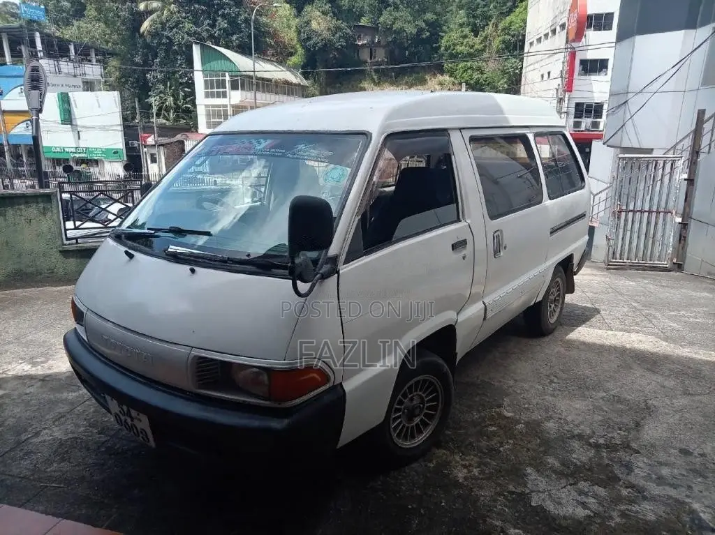 Toyota Townace 1990 Van (Used)